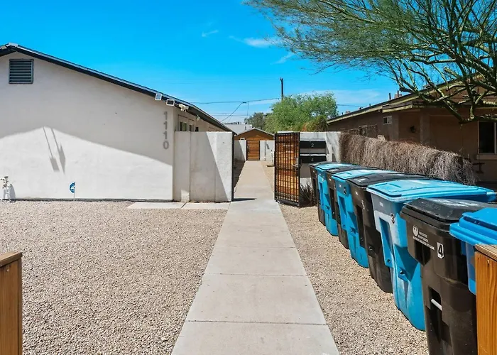 Apartment Desert Rose Retreat In The Heart Of Downtown Phx