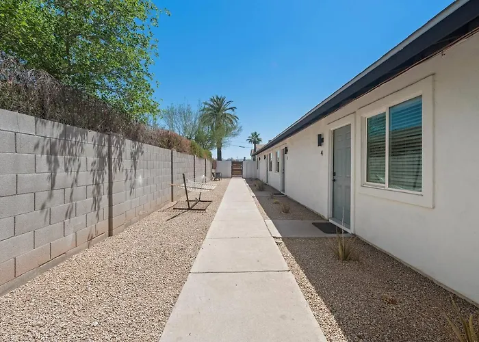 Apartment Desert Rose Retreat In The Heart Of Downtown Phx *
